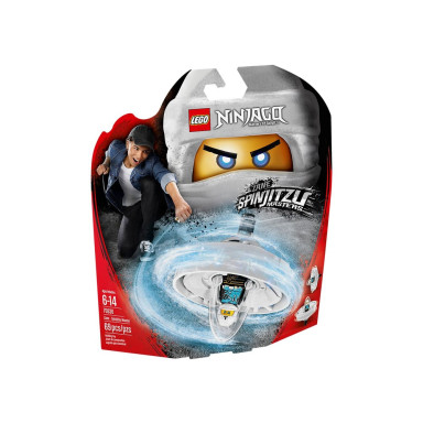 LEGO 70636 NINJAGO Zane – mistrz Spinjitzu – zdjęcie