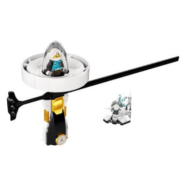 LEGO 70636 NINJAGO Zane – mistrz Spinjitzu – zdjęcie