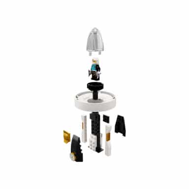 LEGO 70636 NINJAGO Zane – mistrz Spinjitzu – zdjęcie
