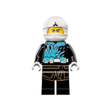 LEGO 70636 NINJAGO Zane – mistrz Spinjitzu – zdjęcie