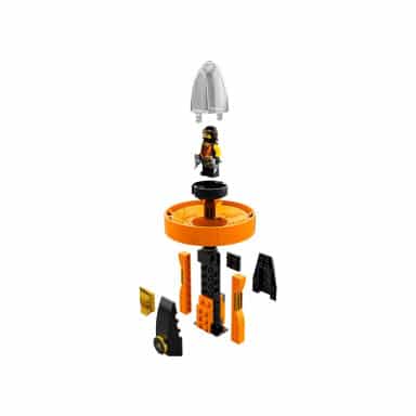LEGO 70637 NINJAGO Cole – mistrz Spinjitzu – zdjęcie
