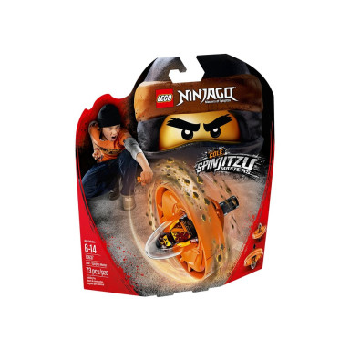 LEGO 70637 NINJAGO Cole – mistrz Spinjitzu – zdjęcie