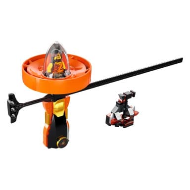 LEGO 70637 NINJAGO Cole – mistrz Spinjitzu – zdjęcie