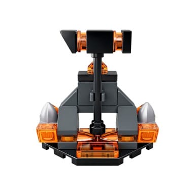 LEGO 70637 NINJAGO Cole – mistrz Spinjitzu – zdjęcie