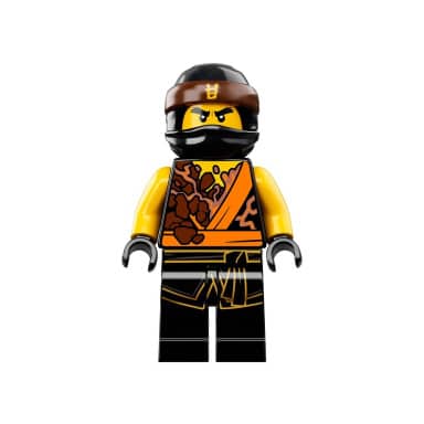LEGO 70637 NINJAGO Cole – mistrz Spinjitzu – zdjęcie