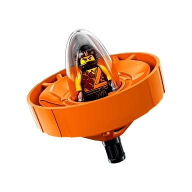 LEGO 70637 NINJAGO Cole – mistrz Spinjitzu – zdjęcie