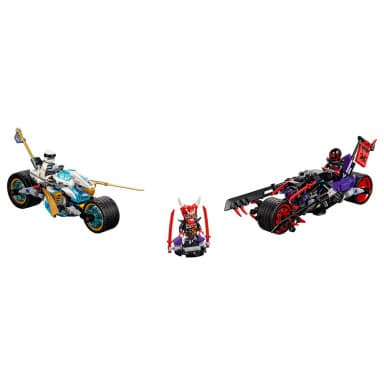 LEGO 70639 NINJAGO Wyścig uliczny Wężowego Jaguara – zdjęcie