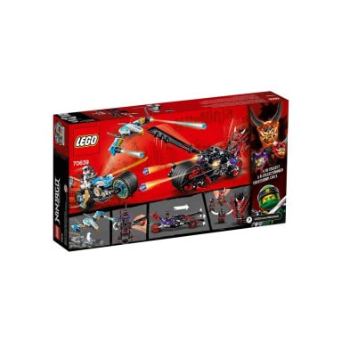 LEGO 70639 NINJAGO Wyścig uliczny Wężowego Jaguara – zdjęcie