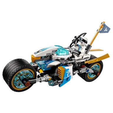 LEGO 70639 NINJAGO Wyścig uliczny Wężowego Jaguara – zdjęcie