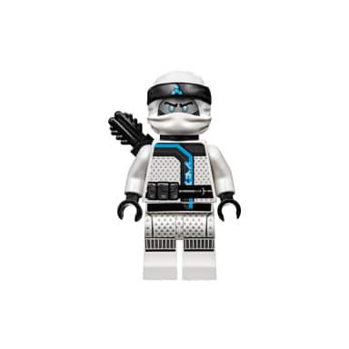 LEGO 70639 NINJAGO Wyścig uliczny Wężowego Jaguara – zdjęcie
