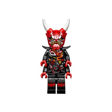 LEGO 70639 NINJAGO Wyścig uliczny Wężowego Jaguara – zdjęcie
