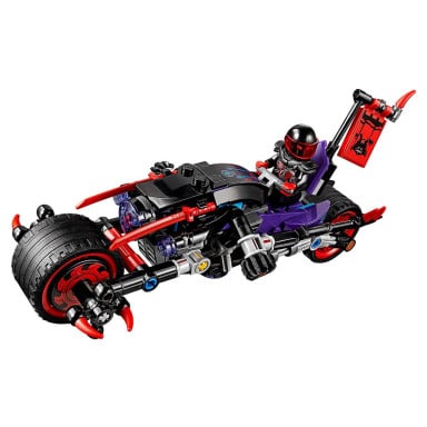 LEGO 70639 NINJAGO Wyścig uliczny Wężowego Jaguara – zdjęcie