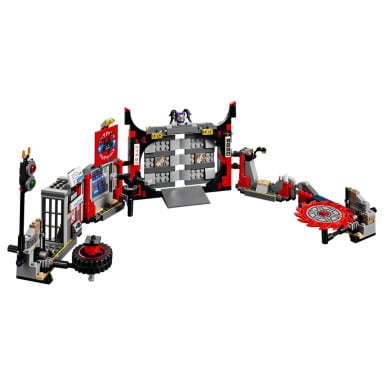 LEGO 70640 NINJAGO Kwatera główna S.O.G. – zdjęcie