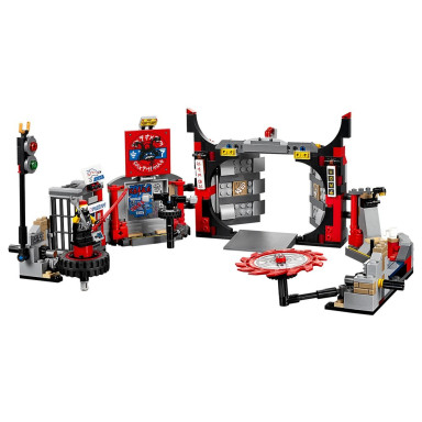 LEGO 70640 NINJAGO Kwatera główna S.O.G. – zdjęcie