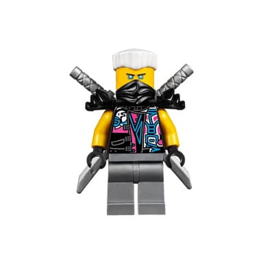 LEGO 70640 NINJAGO Kwatera główna S.O.G. – zdjęcie