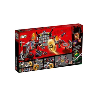 LEGO 70640 NINJAGO Kwatera główna S.O.G. – zdjęcie