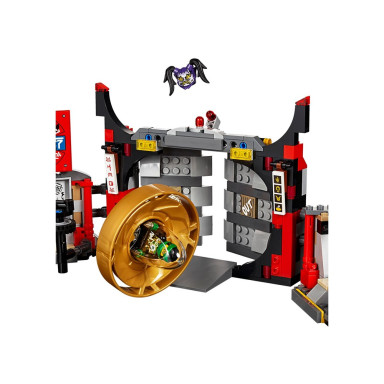 LEGO 70640 NINJAGO Kwatera główna S.O.G. – zdjęcie