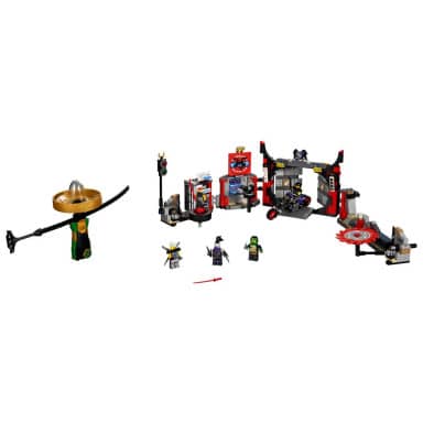 LEGO 70640 NINJAGO Kwatera główna S.O.G. – zdjęcie