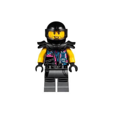 LEGO 70640 NINJAGO Kwatera główna S.O.G. – zdjęcie
