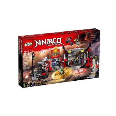 LEGO 70640 NINJAGO Kwatera główna S.O.G. – zdjęcie