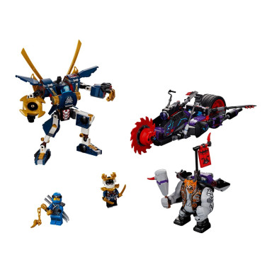 LEGO 70642 NINJAGO Killow kontra Samuraj X – zdjęcie
