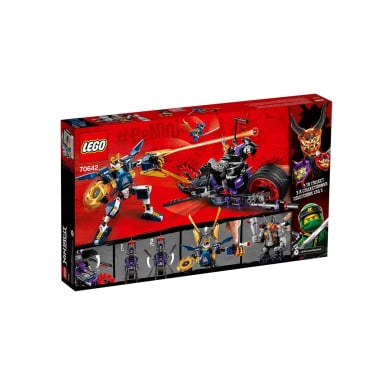 LEGO 70642 NINJAGO Killow kontra Samuraj X – zdjęcie