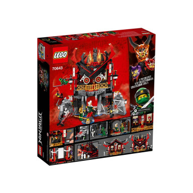 LEGO 70643 NINJAGO Świątynia Wskrzeszenia – zdjęcie