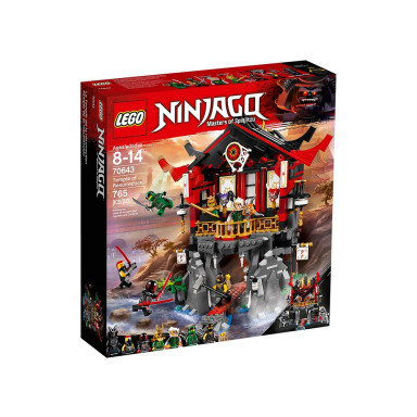 LEGO 70643 NINJAGO Świątynia Wskrzeszenia – zdjęcie