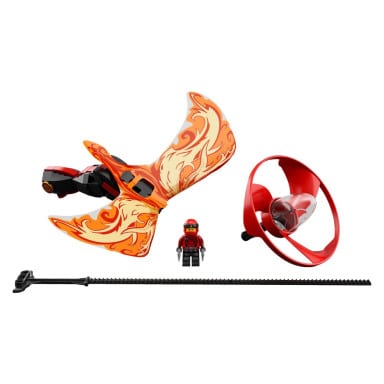 LEGO 70647 NINJAGO Kai – smoczy mistrz – zdjęcie