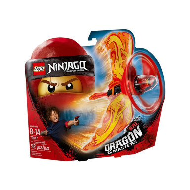 LEGO 70647 NINJAGO Kai – smoczy mistrz – zdjęcie