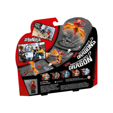 LEGO 70647 NINJAGO Kai – smoczy mistrz – zdjęcie