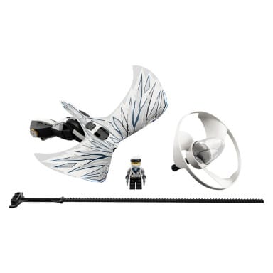 LEGO 70648 NINJAGO Zane – smoczy mistrz – zdjęcie