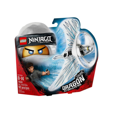 LEGO 70648 NINJAGO Zane – smoczy mistrz – zdjęcie