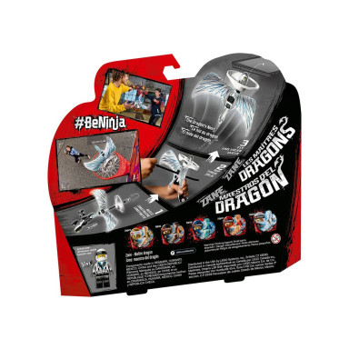 LEGO 70648 NINJAGO Zane – smoczy mistrz – zdjęcie