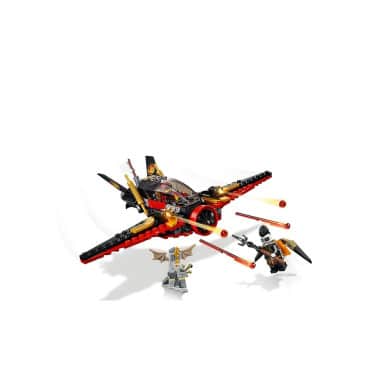 LEGO 70650 NINJAGO Skrzydło przeznaczenia – zdjęcie