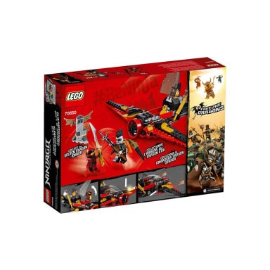LEGO 70650 NINJAGO Skrzydło przeznaczenia – zdjęcie