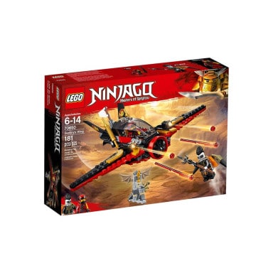 LEGO 70650 NINJAGO Skrzydło przeznaczenia – zdjęcie