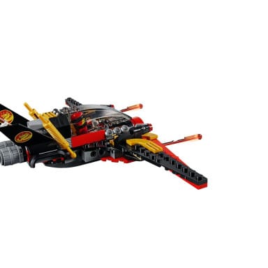 LEGO 70650 NINJAGO Skrzydło przeznaczenia – zdjęcie