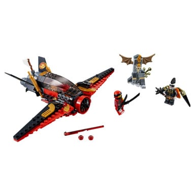 LEGO 70650 NINJAGO Skrzydło przeznaczenia – zdjęcie