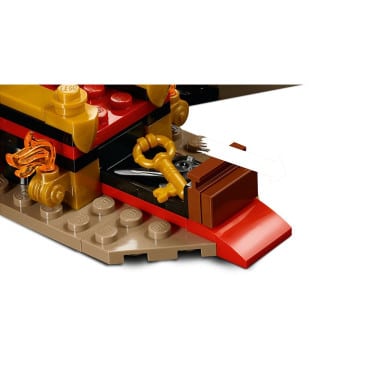 LEGO 70651 NINJAGO Starcie w sali tronowej – zdjęcie