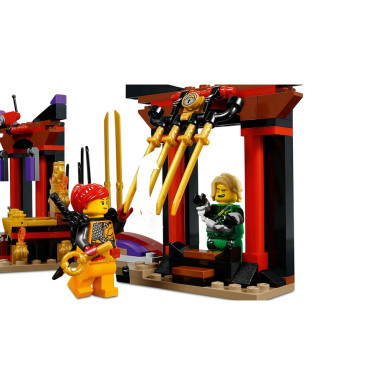 LEGO 70651 NINJAGO Starcie w sali tronowej – zdjęcie