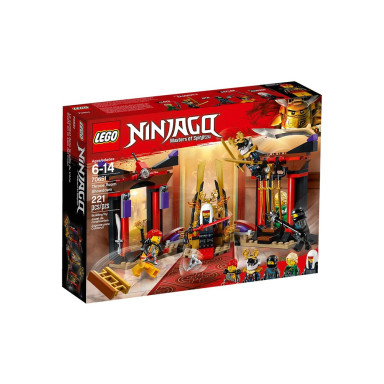 LEGO 70651 NINJAGO Starcie w sali tronowej – zdjęcie