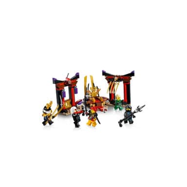 LEGO 70651 NINJAGO Starcie w sali tronowej – zdjęcie
