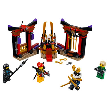 LEGO 70651 NINJAGO Starcie w sali tronowej – zdjęcie