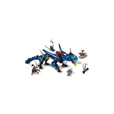 LEGO 70652 NINJAGO Zwiastun burzy – zdjęcie