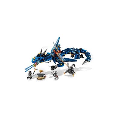 LEGO 70652 NINJAGO Zwiastun burzy – zdjęcie