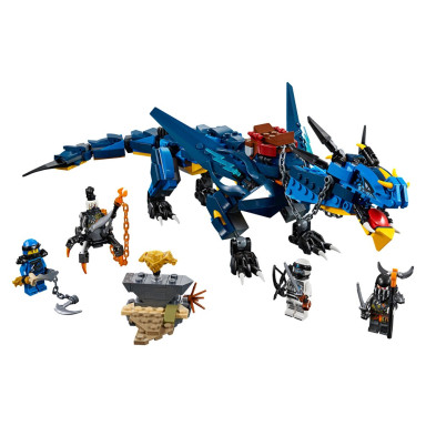 LEGO 70652 NINJAGO Zwiastun burzy – zdjęcie