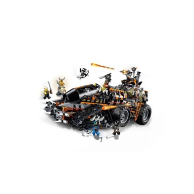 LEGO 70654 NINJAGO Dieselnauta – zdjęcie
