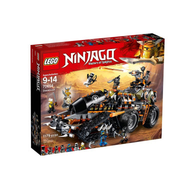 LEGO 70654 NINJAGO Dieselnauta – zdjęcie