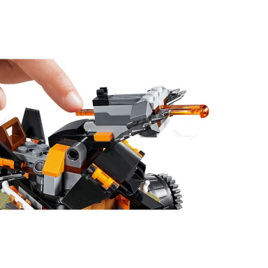 LEGO 70654 NINJAGO Dieselnauta – zdjęcie